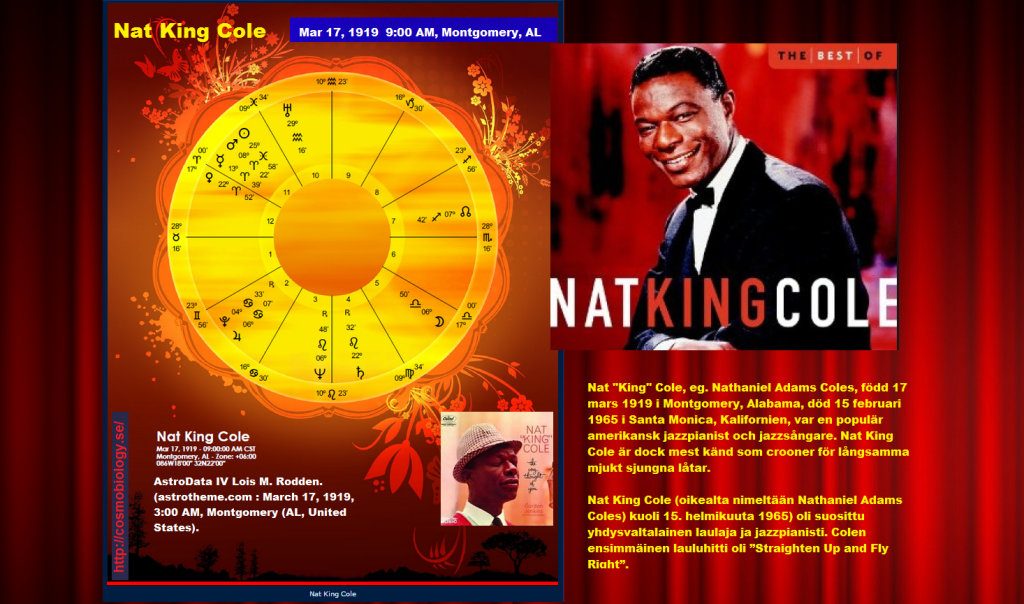 Nat King Cole 